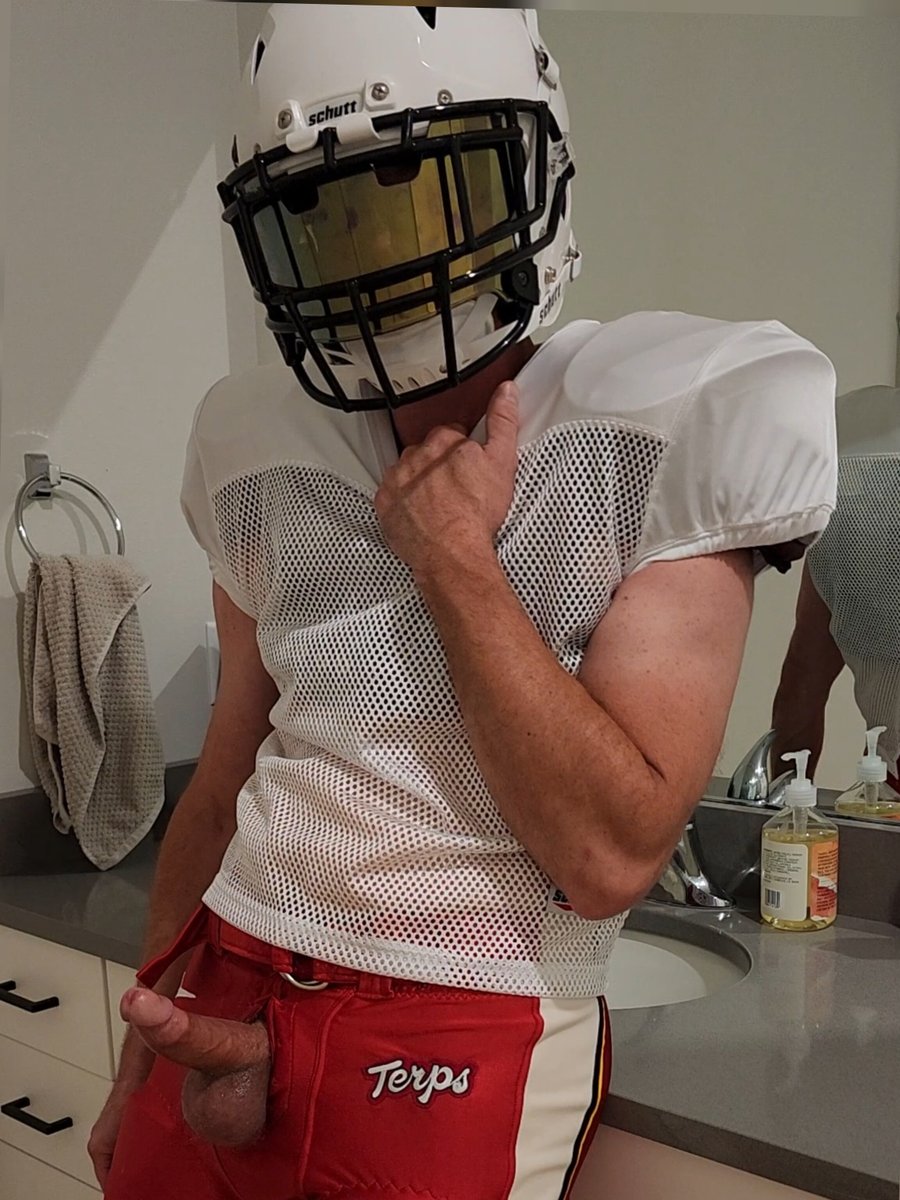 #footballgear #footballfetish