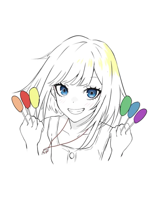 あったはずの世界線 #イラスト #takt_op #タクトオーパス #誰とは言わんけどやだかわいい