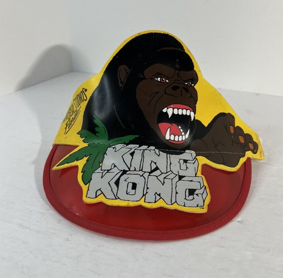 exitthrugftshop's tweet image. Vintage Universal Studios Florida King Kong Souvenir Hat