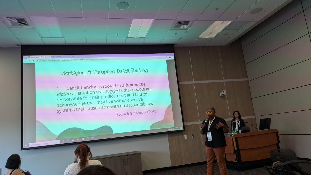 DrSonal_EDU's tweet photo. So much inspiration came from the #LITECONFERENCE presentations today! Shout out to @Choangy1, Elizabeth who shared about AI and Ethics and @MsFarinas and Stephanie who talks to us about moving away from deficit language! Can't wait until day 2! https://t.co/QsyBsSbiWt