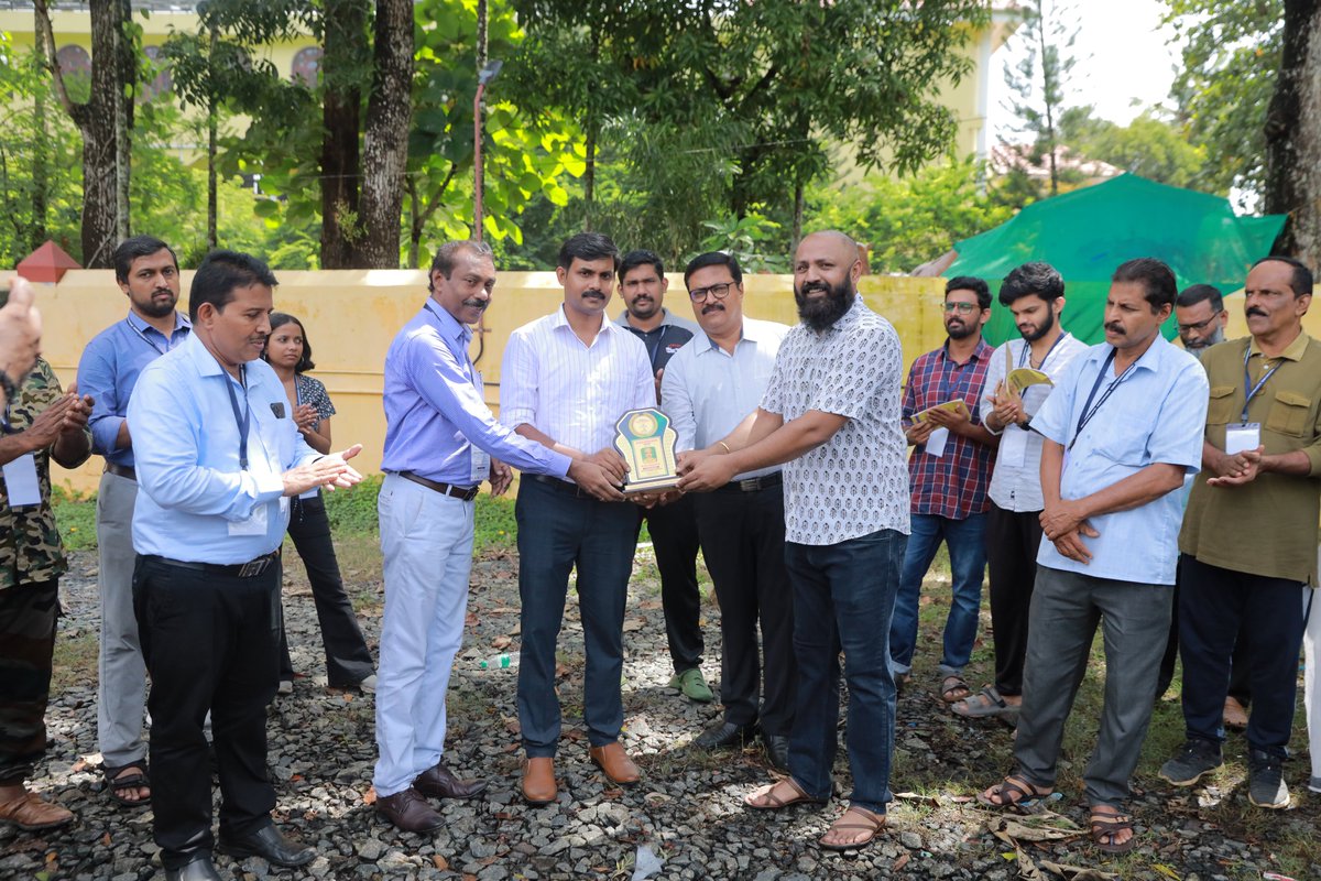 VYKIndia's tweet photo. 2nd day of our state-level training on disaster management in KSSS, Kottayam, Kerala, in collaboration with OISCA International South India Chapter, had sessions by subject experts 
the subject experts. 
#disaster #disastermanagement #disastermitigation #ngocapacitybuilding  #vyk https://t.co/nZ34bDpdNu