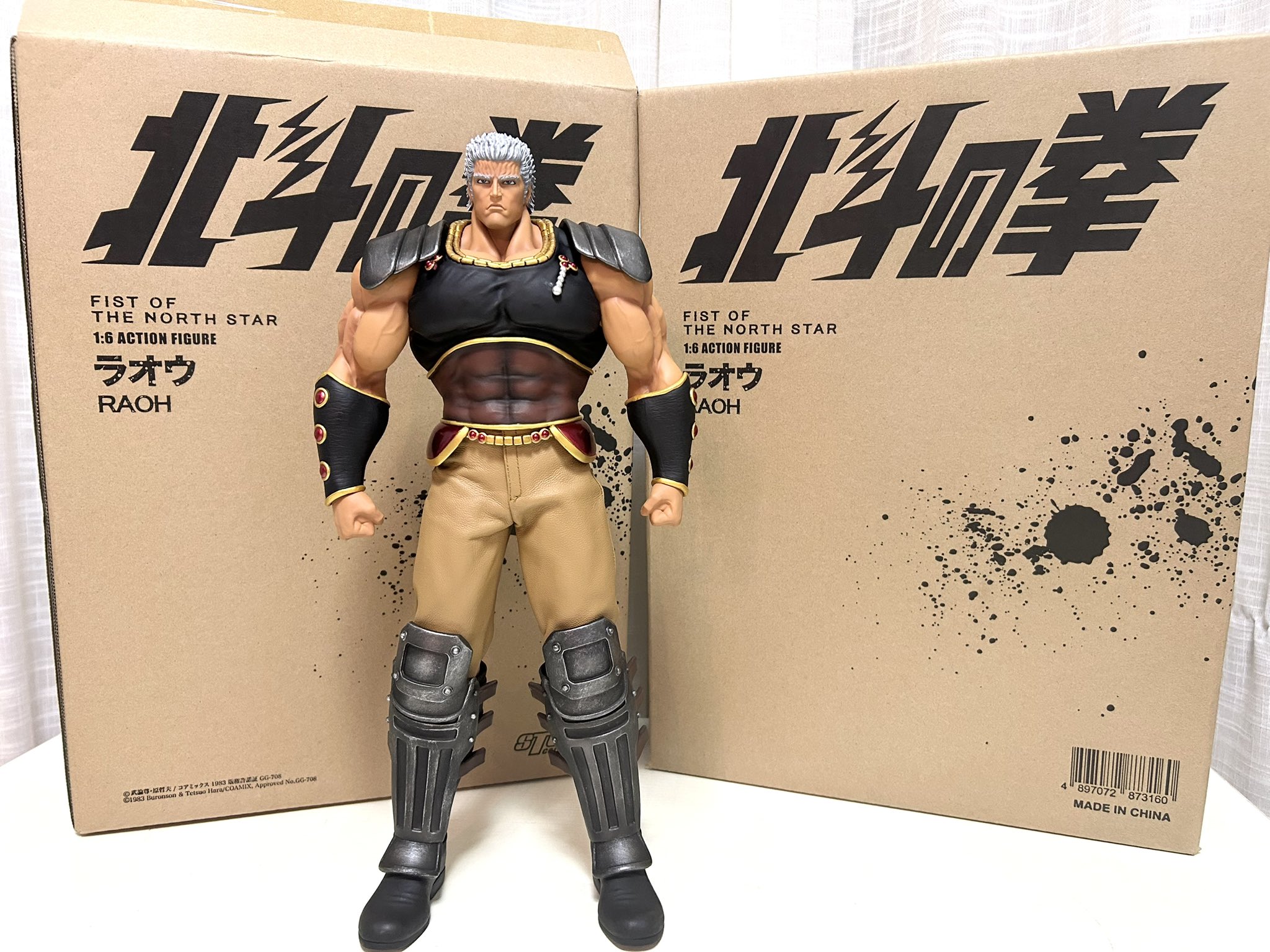 storm collectibles 北斗の拳 ラオウ 北斗の拳 1/6 コレクティブル アクションフィギュア ラオウ