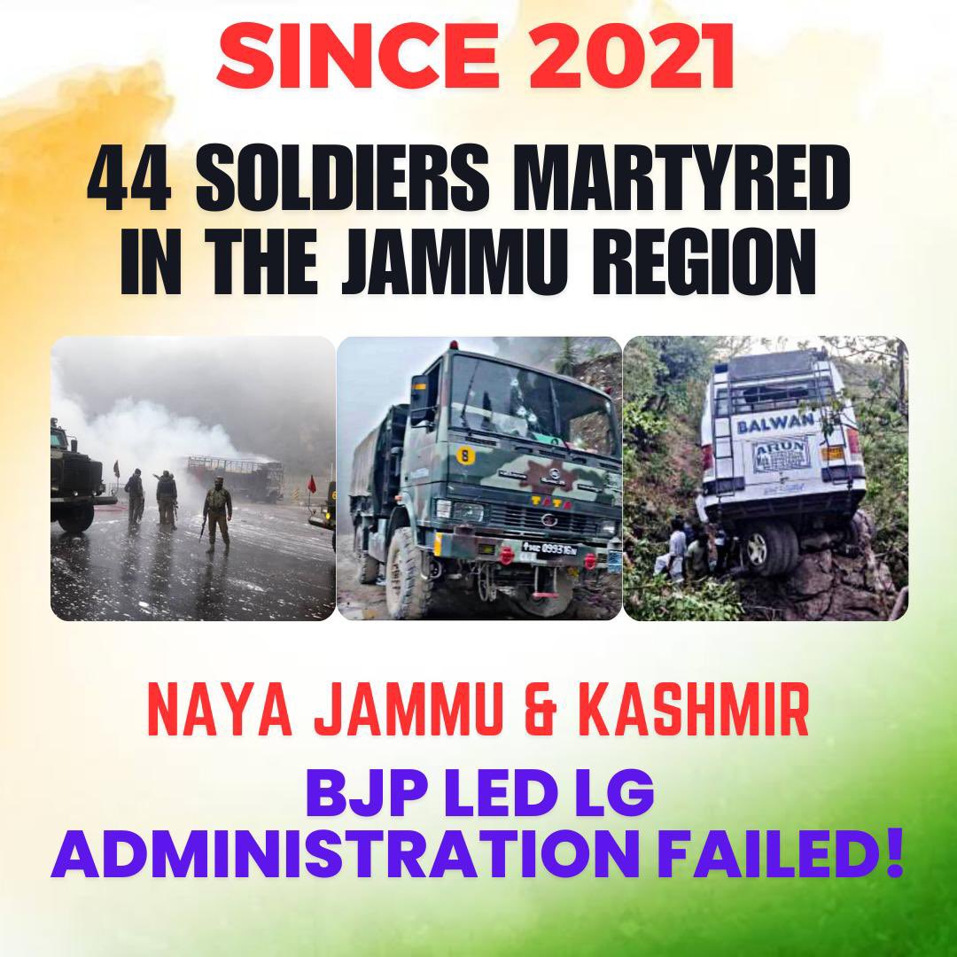 INCJammuKashmir's tweet photo. NAYA JAMMU &amp; KASHMIR 🙏 https://t.co/Tbg9U6dXbu