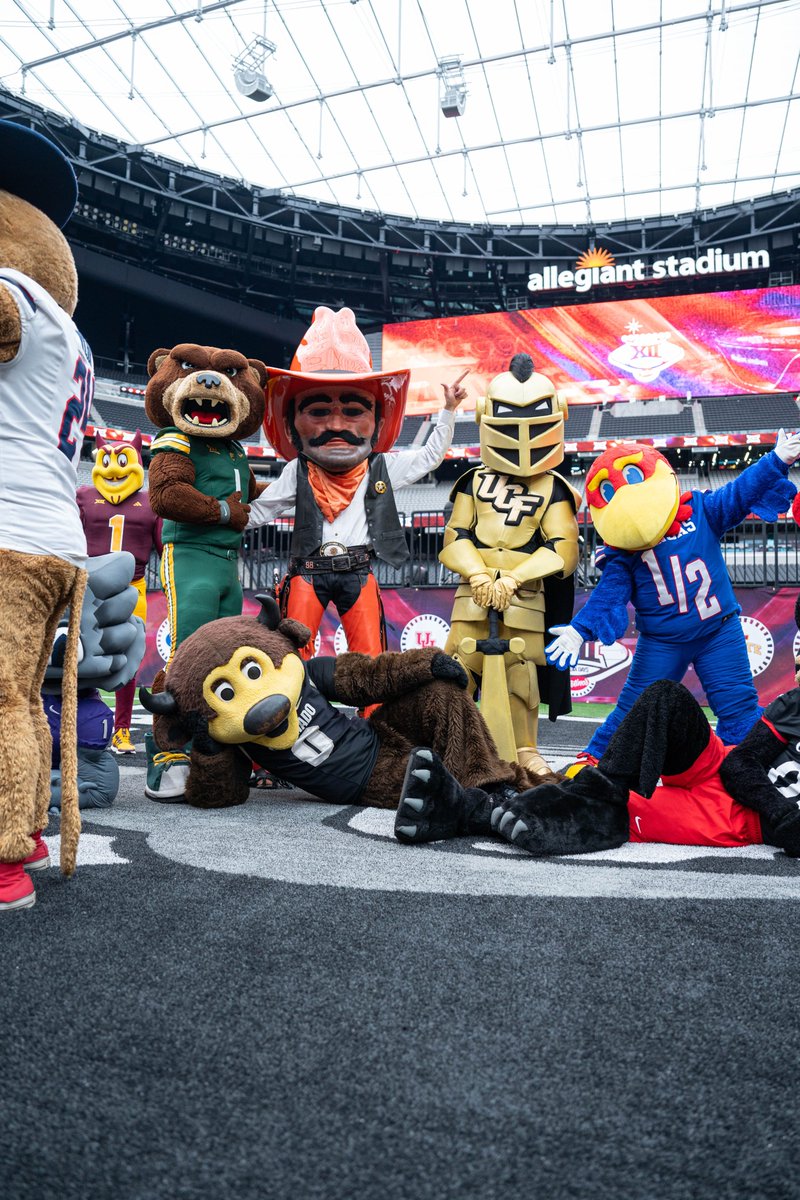 Big 12 Media Days (Chip's Version) 🦬

#GoBuffs