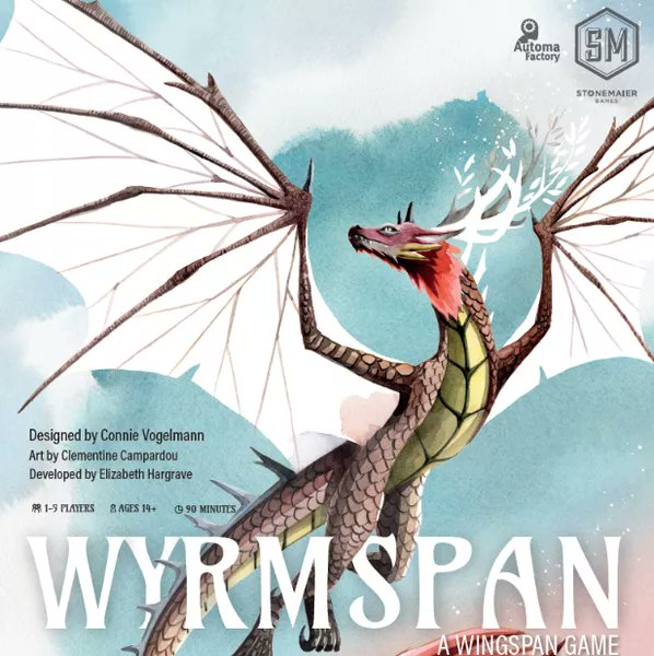 MeepleDungeon's tweet image. Episode 97 is here!
This week we review Wyrmspan from @stonemaiergames 
We also chat about;
Between Two Castles of Mad King Ludwig
The Light in the Mist @GetPostCurious 
&amp;amp;
Sirens: The Deep Sea live on @gamefound 

Have a listen!

 podbean.com/eas/pb-4zvvk-1…