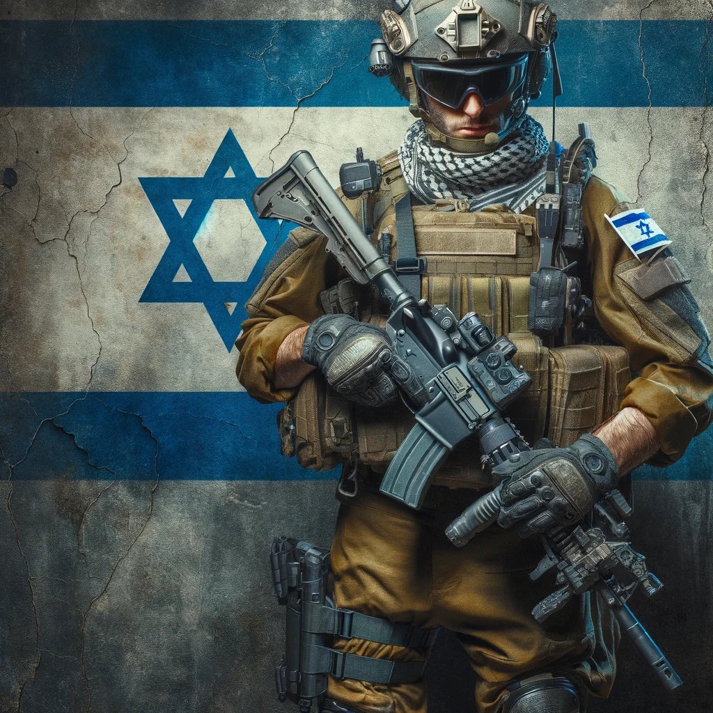 YossiGoldstein8's tweet photo. Retweet if you support the IDF. https://t.co/OYW6XKu3fP