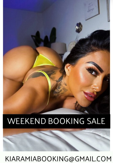 📣TOUR DATES📣  🗓️ I&rsquo;m in Los Angeles   💋 Booking SALE 💋 Kiaramiabooking@gmail.com https://t.co/j8MylS