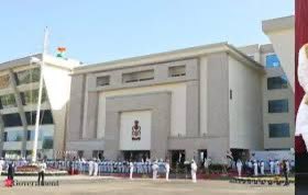 FltLtAnoopVerma's tweet photo. It took 75 years &amp; 14 Prime Ministers to give Indian Navy its own swanky Headquarters

Thank You PM Modi

For upgrading Forces

For upgrading every nook &amp; corner of the Country https://t.co/EPQstoLkjF