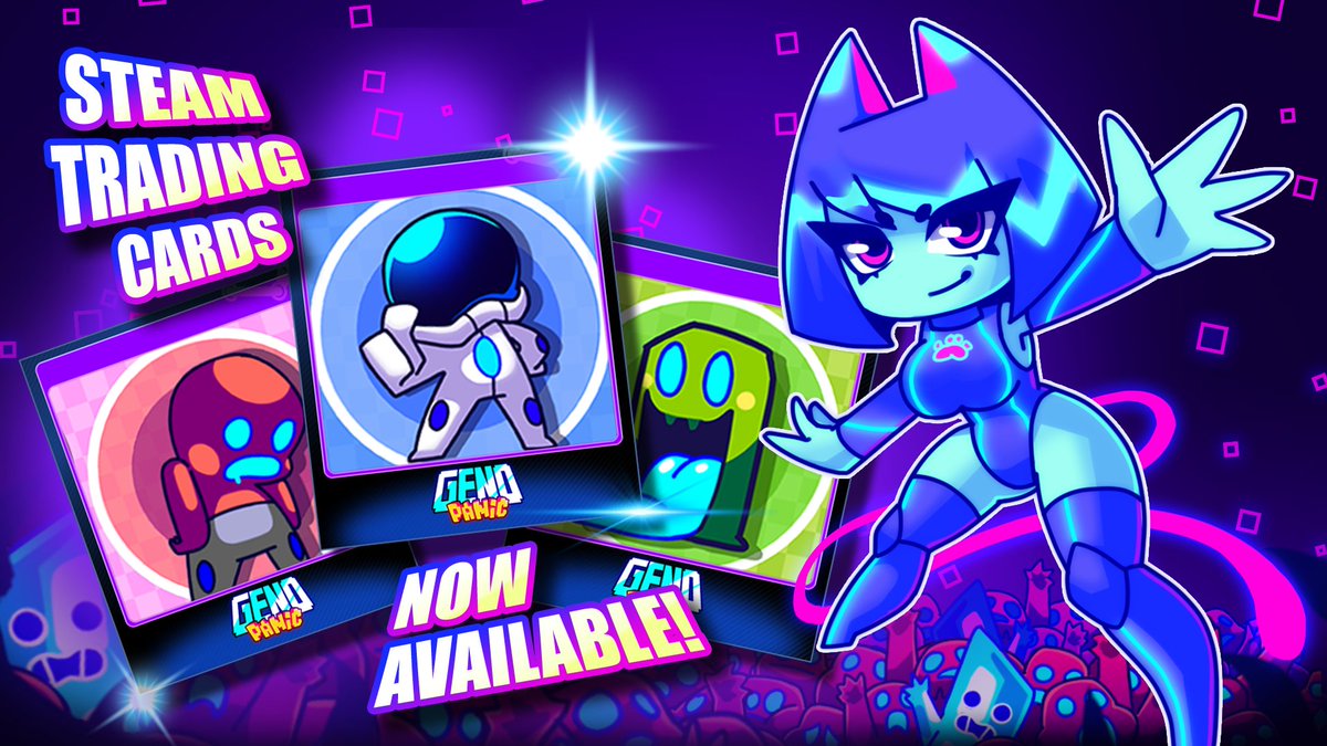 Genopanic - ✨Wishlist on Steam!✨ tweet media