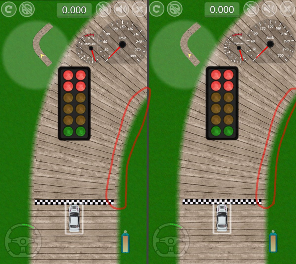 DriftTeamGame's tweet photo. Road texture improvements.  First up is the road edge.  More improvements coming. https://t.co/jVK5TRRH3c