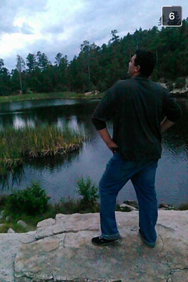 NoahBR99's tweet photo. This image I feel represents my "brand". This is me on a camping trip on Mt. Lemmon. I always appreciate an opportunity to get out and detach every now and then. #MCO335 https://t.co/fjvwRFGukL
