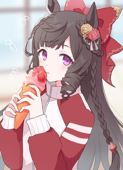 お嬢#ウマ娘 #ダイイチルビー 