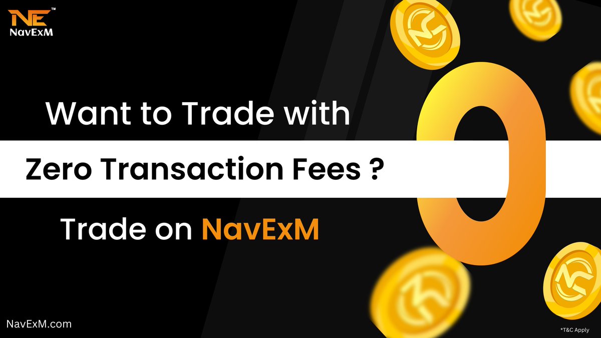 NavExM_Exchange's tweet photo. The next generation NavExM Exchange is revolutionizing the trading landscape. Now you can execute trades at absolutely zero commission charges, and enjoy lucrative cashback rewards with every transaction. 

It's a trader's dream come true- seamless, cost-free access to the markets. 

Don't miss out on this incredible opportunity to maximize your returns. 
Sign up with NavExM today: https://t.co/G7EEo91Pbc