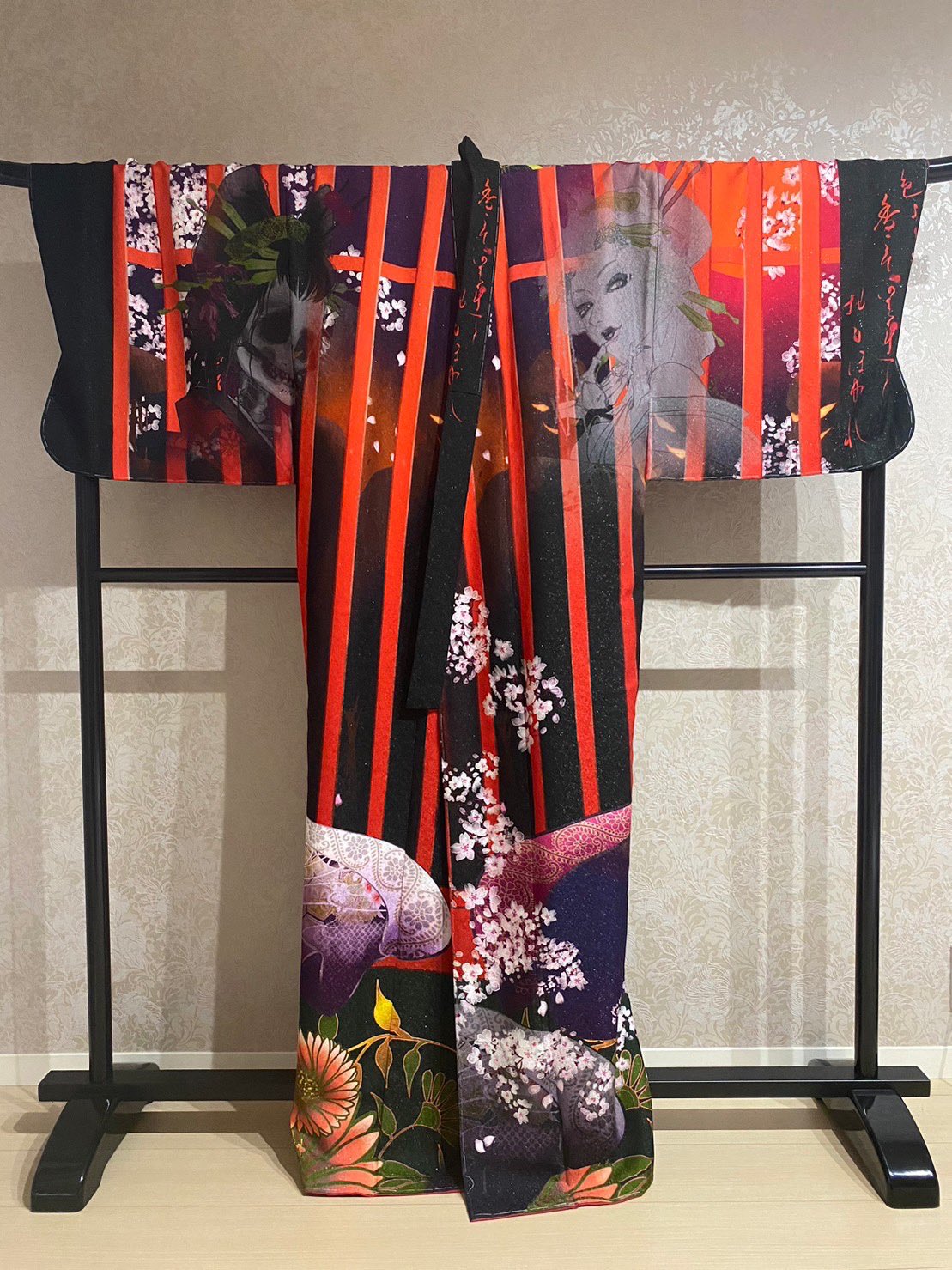 momoko　着物　振袖　⑤ momoko 着物 振袖 ⑤ かづら清老舗オンラインショップ