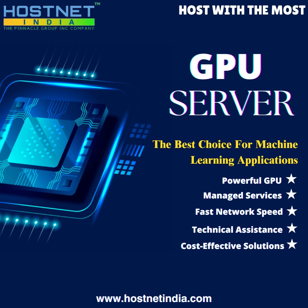 Im_hostnetindia's tweet image. GPU servers are high-performance computing systems that use graphics processing units to handle computational tasks.

To know more about GPU Servers, Visit our page: 
hostnetindia.com/gpu-servers

#gpuserver #gpu #serverservice #hostingservice #services #vps #gpuhosting #host