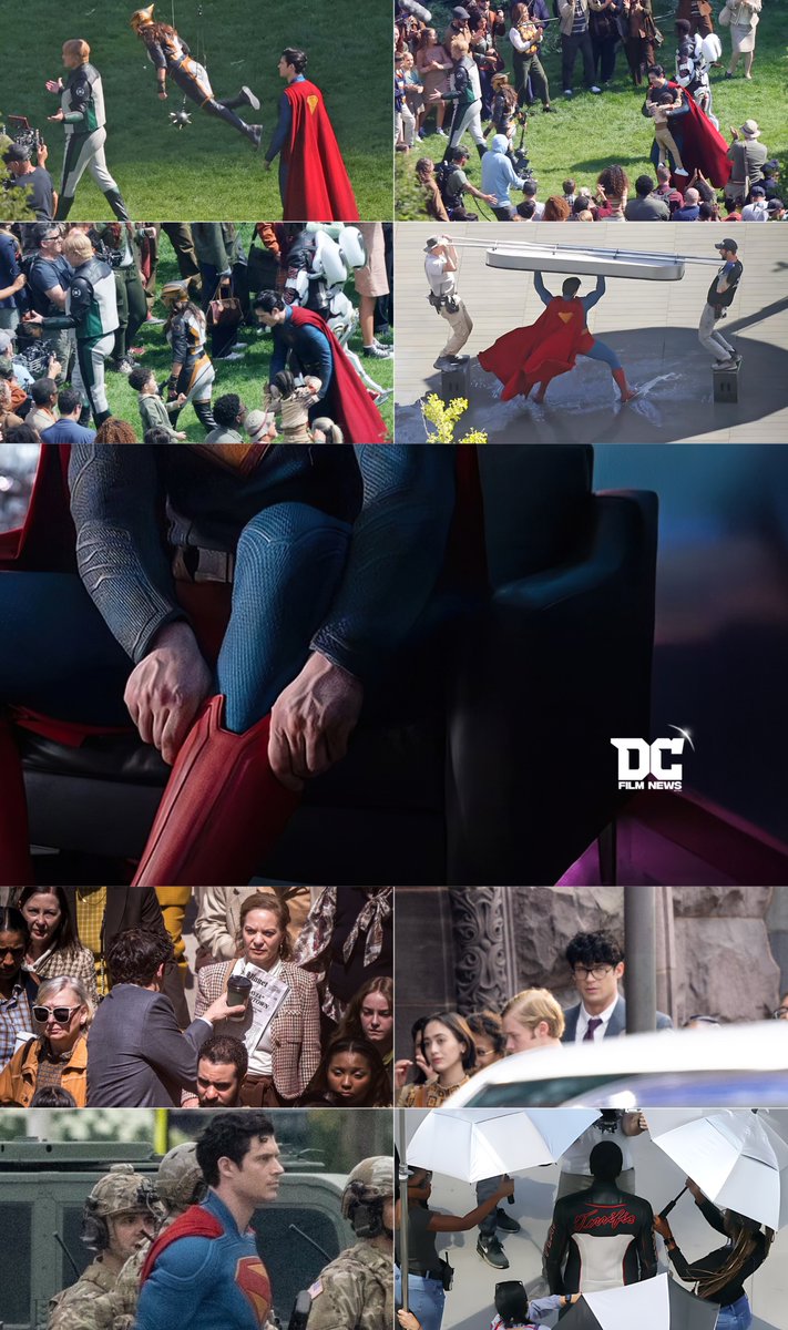 James Gunn's 'SUPERMAN' flys into theaters 1 year from today!

Open for a surprise