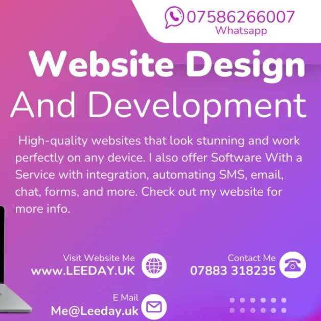HostingEasyUK's tweet photo. Looking to update or have a website built,  I cover everything from Hosting to design and automations get everything in onle place checkout my website https://t.co/w25shia7hB . https://t.co/zzpvV7gfo8