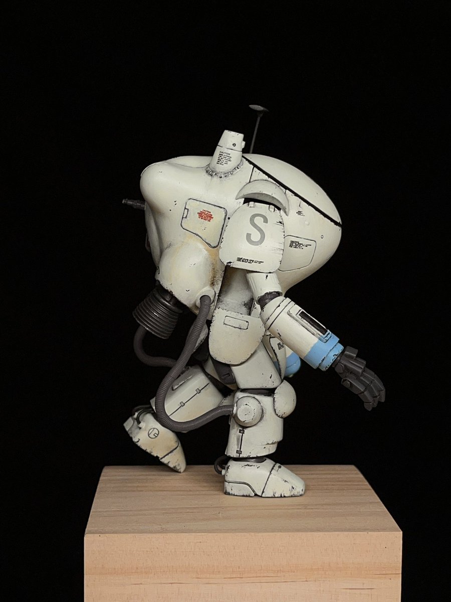 its_jmello's tweet image. 1/20 Fireball SG. I’ve been really into Maschinen Krieger lately #maschinenkrieger #MaK