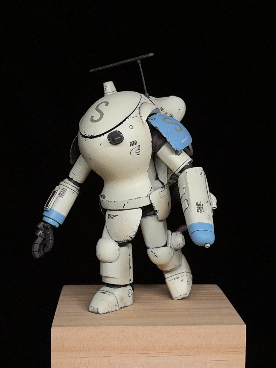 its_jmello's tweet image. 1/20 Fireball SG. I’ve been really into Maschinen Krieger lately #maschinenkrieger #MaK