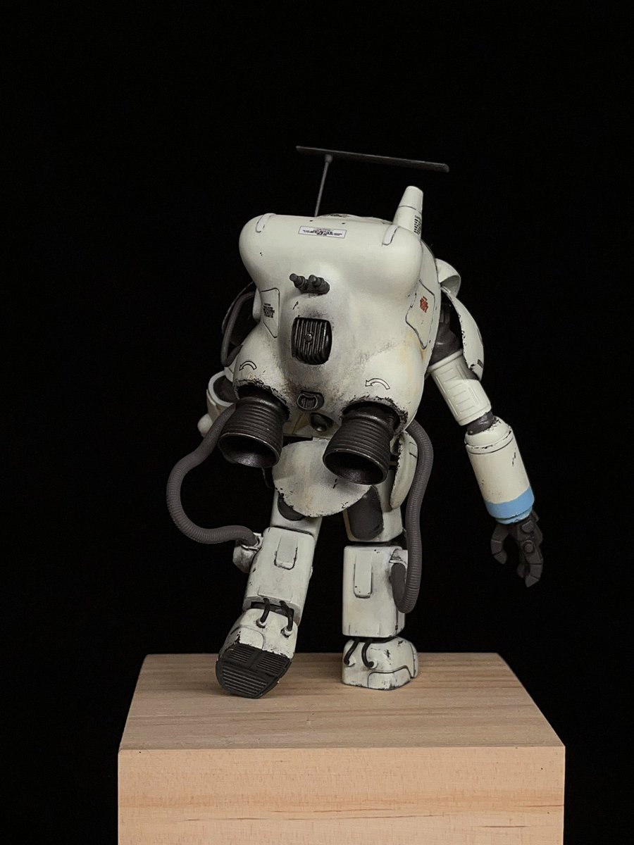 its_jmello's tweet image. 1/20 Fireball SG. I’ve been really into Maschinen Krieger lately #maschinenkrieger #MaK