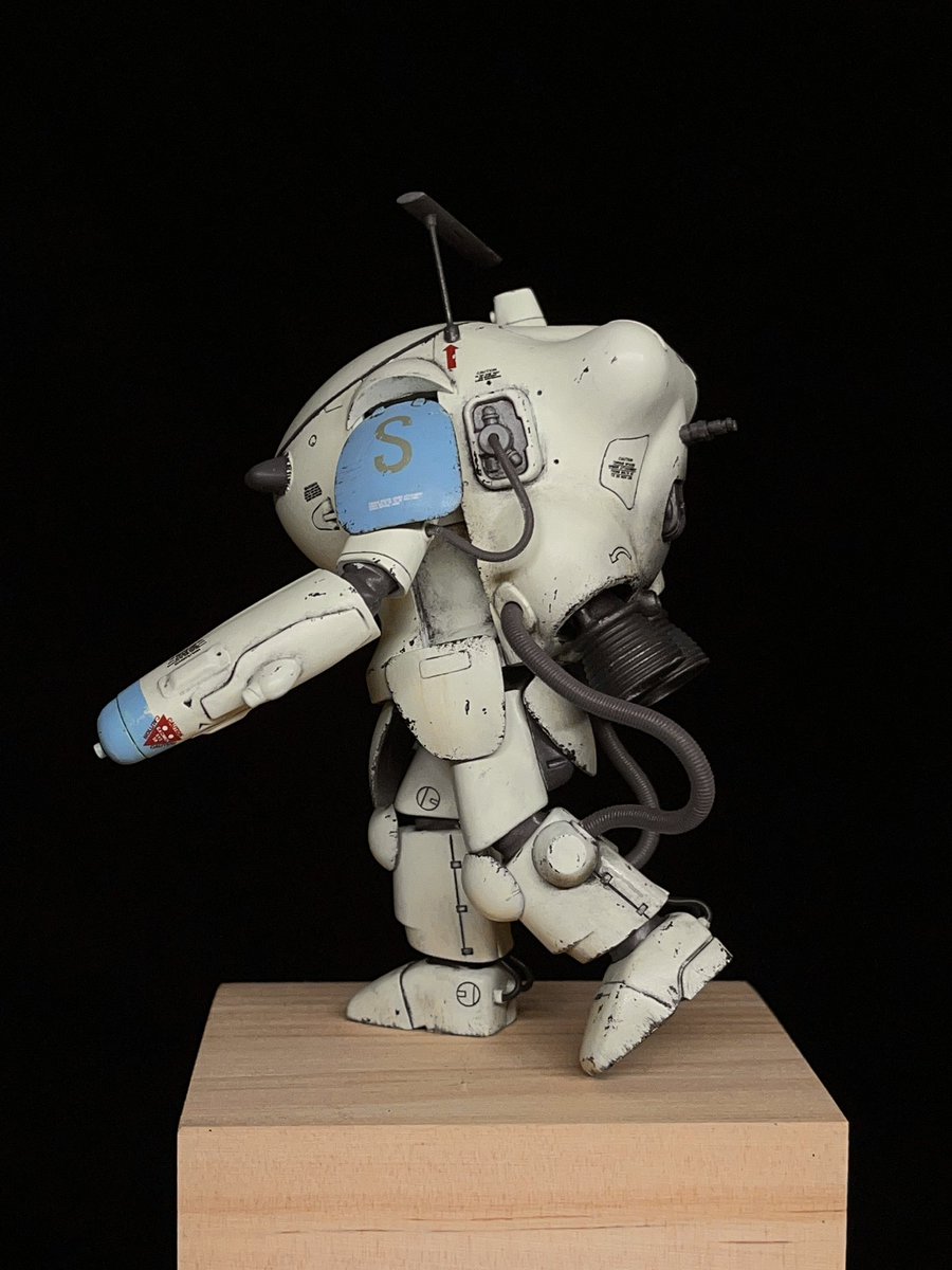 its_jmello's tweet image. 1/20 Fireball SG. I’ve been really into Maschinen Krieger lately #maschinenkrieger #MaK