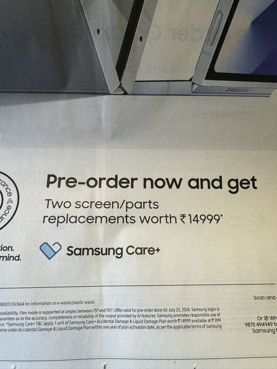 Does a company offering free replacement parts with their product indicate / generate confidence in its quality? 

🤔 #ProductQuality