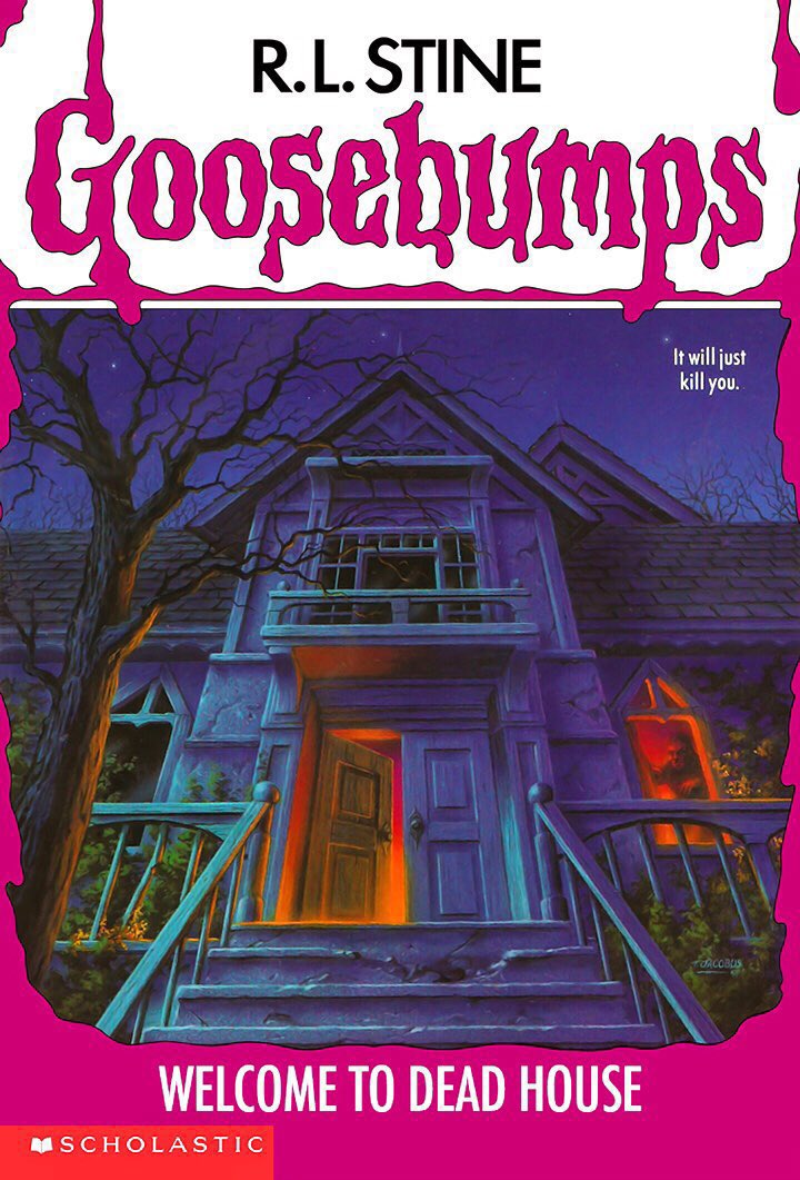 RetroNewsNow's tweet image. 📚In July 1992, R.L. Stine’s first ‘Goosebumps’ book, ‘Welcome to Dead House,’ was published