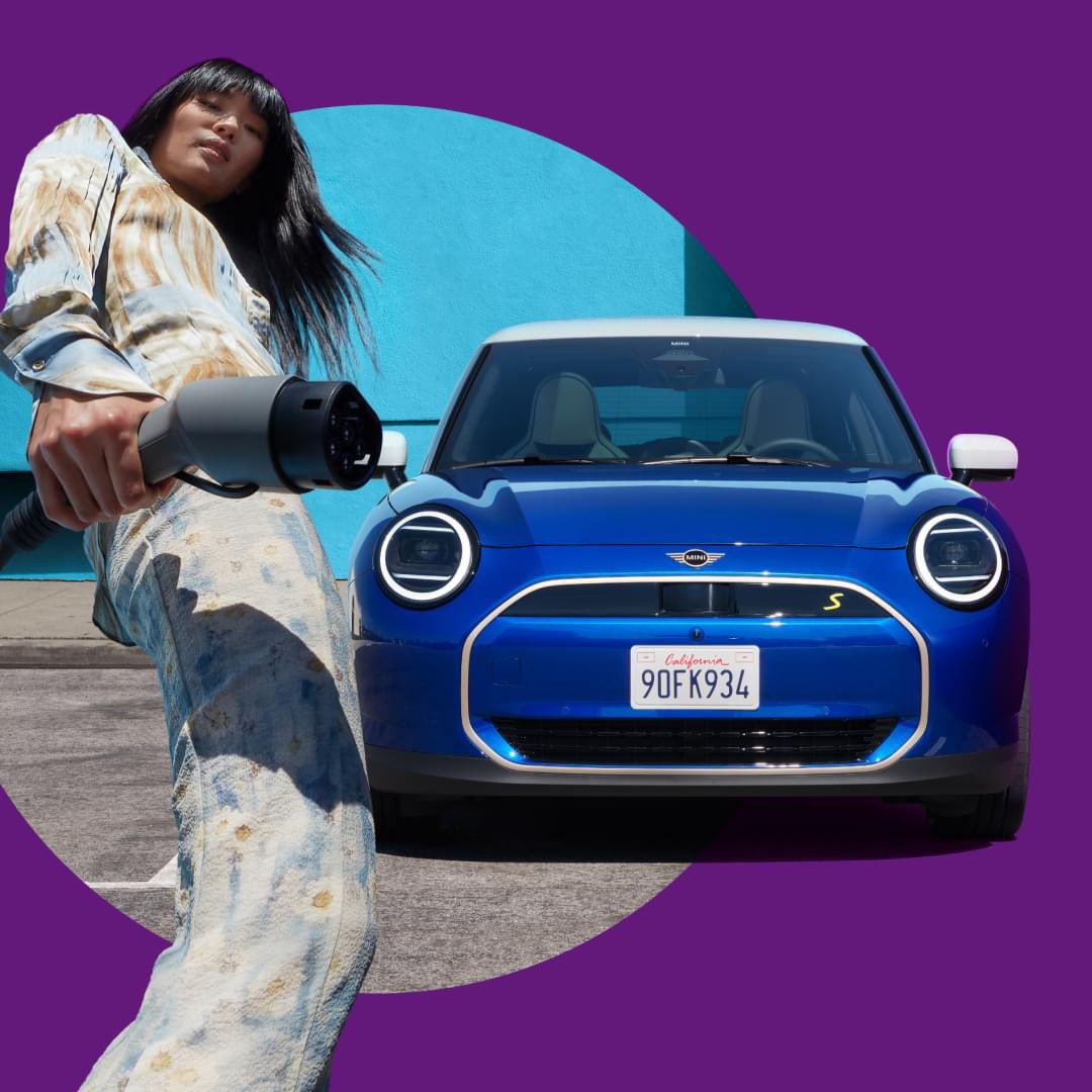 MINIPolanco's tweet photo. El nuevo MINI Cooper eléctrico es la simplicidad en su aspecto más atractivo.⚡️

#MINICooper #MINIElectric #BIGLOVE https://t.co/VLbBAK1R3M