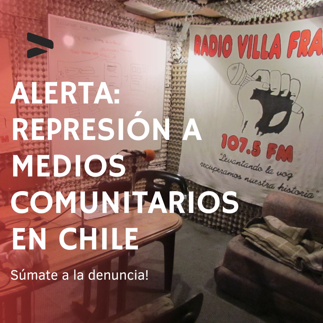 📢Invitamos a Medios y Organizaciones a Defender la Comunicación Comunitaria. Es crucial alzar la voz y  condenar estas acciones que atentan contra la libertad de prensa y el derecho a la comunicación. Haz clic aquí: ln.run/JLaeG