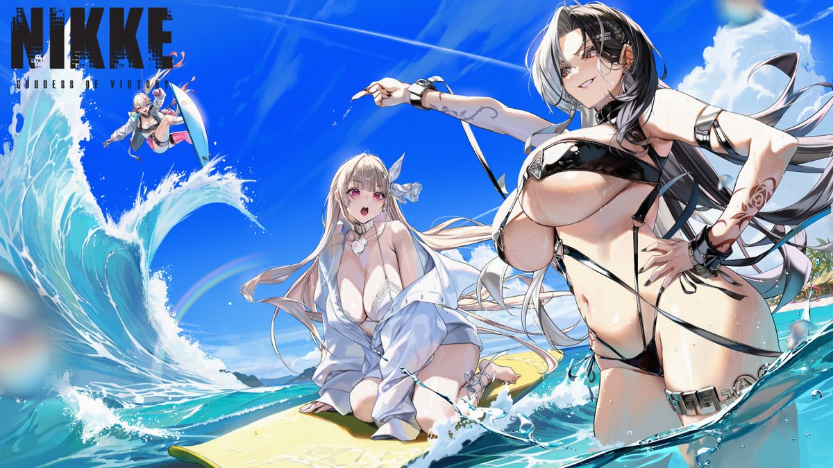 圖 泳裝毒蛇跟羅珊娜