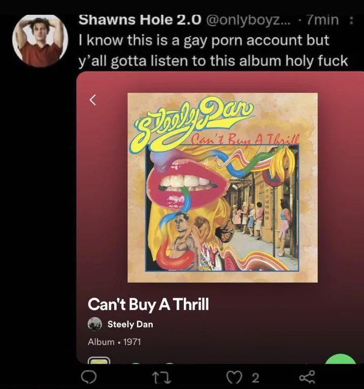 very dark green tweet media