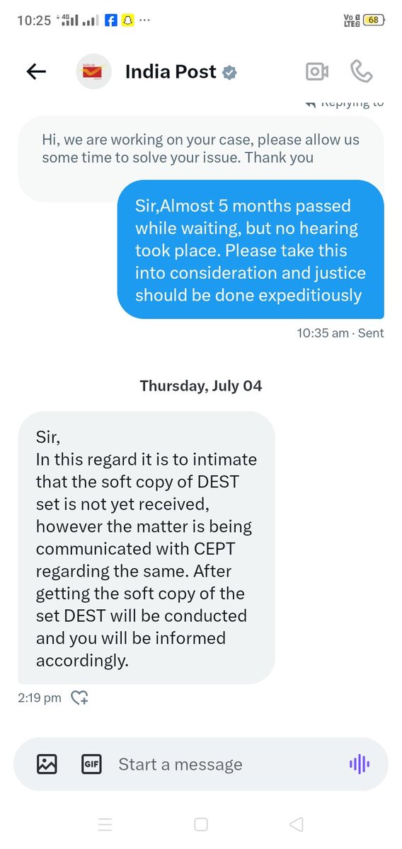 sandeep_sngh83's tweet photo. @PMOIndia @AshwiniVaishnaw @IndiaPostOffice @IndiaPostOffice @MIB_India @PMOIndia @AshwiniVaishnaw महाशय कब तक इंतजार करना होगा जबकि बिहार सर्किल में नयी रिक्ति हेतु नोटिफिकेशन निकल चुका है। विभागीय चूक एवं लापरवाही का परिणाम एक निम्न स्तरीय कर्मचारी क्यों भुगत रहा है ? कृपया संज्ञान लेते हुए शिघ्र न्याय दिलायें। https://t.co/9SXQAvjQWp