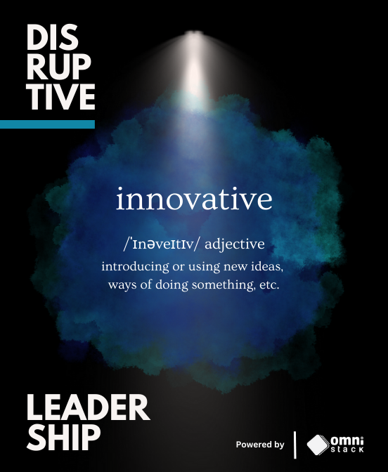 OmniHRC's tweet photo. Disruptive Leadership ... in 1 word ... “#innovative”  

"Encouraging leaders to embrace change in order to drive growth and success in a rapidly evolving business environment."

Request a Demo: https://t.co/kuoXlI67DM

#leadership #skillsdevelopment #futureskills https://t.co/oxjyEWtDcz