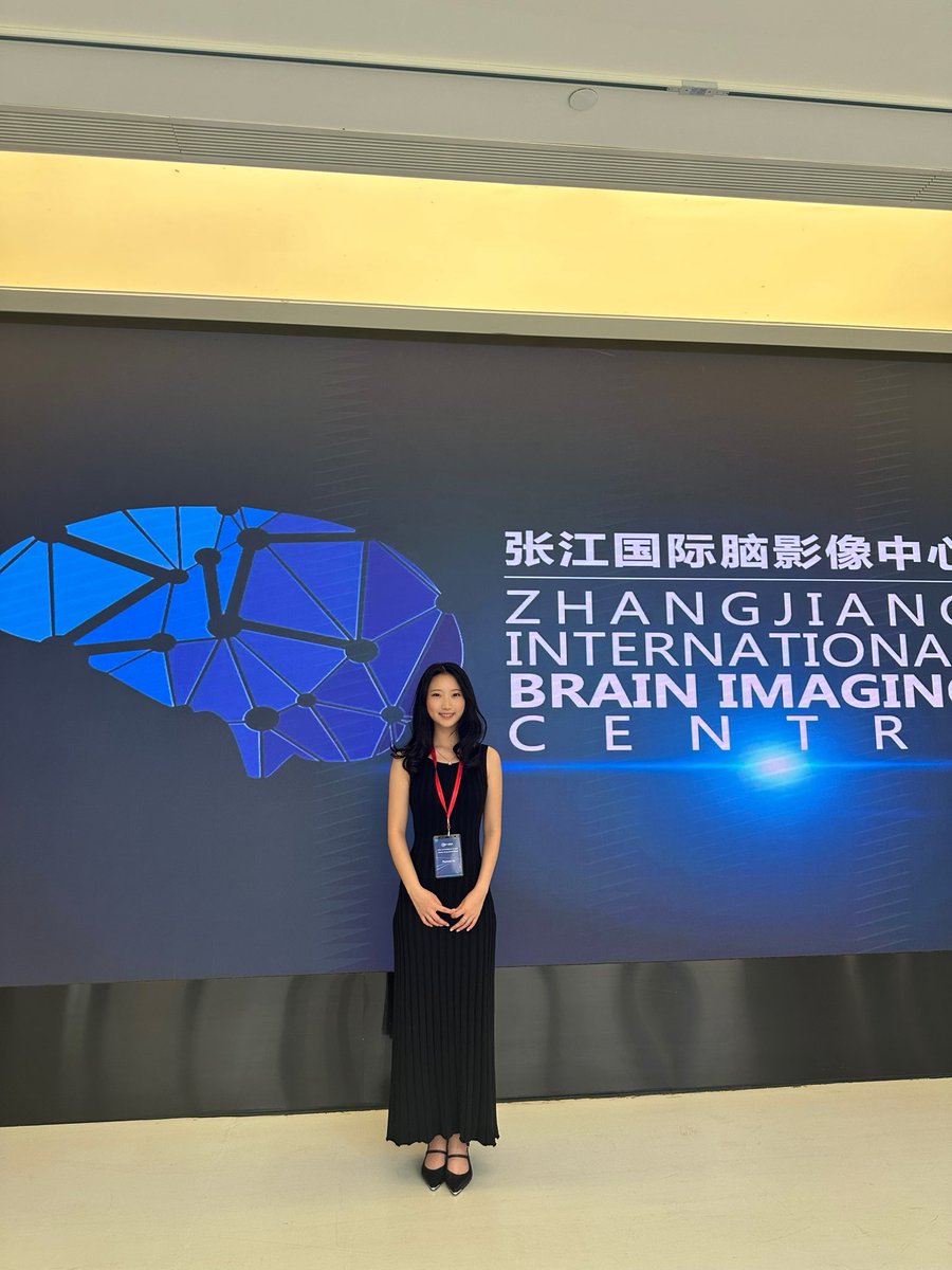 RachaelYu23's tweet image. So exciting to be given a tour around Asia's largest brain imaging facility located in Fudan University 🇨🇳🩻🧠 #BISA2024