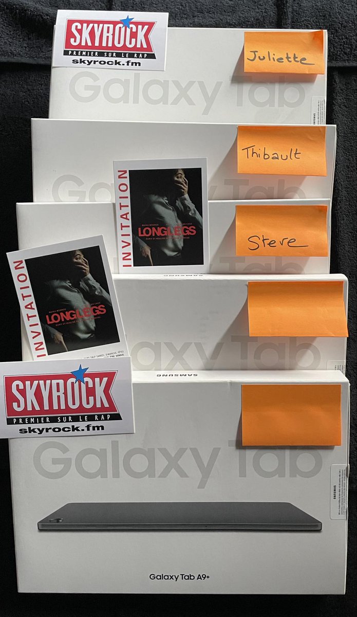 SkyrockFM's tweet photo. Lundi : Juliette
Mardi : Thibault
Mercredi : Steve
À qui le tour..?

▪️ Écoute #LétéDuMorningDeDifool et gagne ta #TabletteSamsung avec le #FilmSkyrock #Longlegs 🎁

🎧 https://t.co/80SMmalfU0 https://t.co/Fp4DQAVmBD
