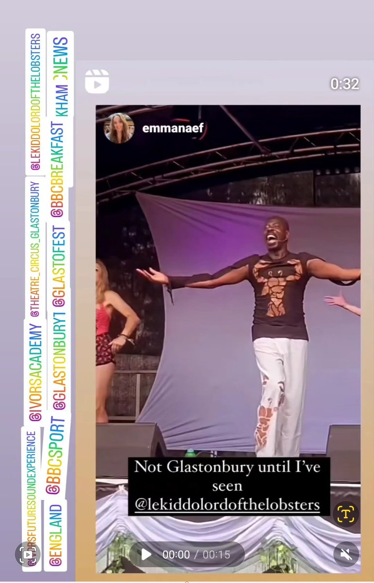 lekiddo's tweet image. G'morning Naga @TVNaga01 @BBCBreakfast @5liveSport lekiddo-lordofthelobsters.bandcamp.com/album/think-of…
And we WIN!! instagram.com/reel/C9FheNrt5…
ShowMeYourClaws #TeamEng #fans  
🏴󠁧󠁢󠁥󠁮󠁧󠁿🏴󠁧󠁢󠁥󠁮󠁧󠁿🏴󠁧󠁢󠁥󠁮󠁧󠁿 @England  
"Think Of The Joy You Bring"
open.spotify.com/track/73kRFHxX…
@LEKIDDO - Lord of The Lobsters! 
 @glastonbury @theatre_circus