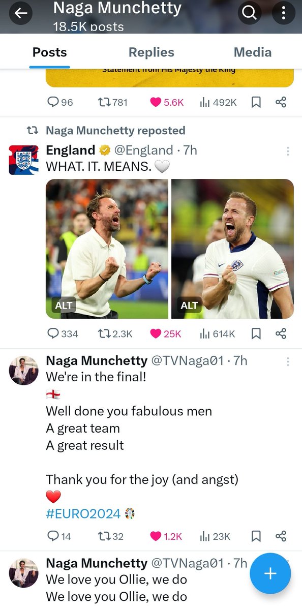 lekiddo's tweet image. G'morning Naga @TVNaga01 @BBCBreakfast @5liveSport lekiddo-lordofthelobsters.bandcamp.com/album/think-of…
And we WIN!! instagram.com/reel/C9FheNrt5…
ShowMeYourClaws #TeamEng #fans  
🏴󠁧󠁢󠁥󠁮󠁧󠁿🏴󠁧󠁢󠁥󠁮󠁧󠁿🏴󠁧󠁢󠁥󠁮󠁧󠁿 @England  
"Think Of The Joy You Bring"
open.spotify.com/track/73kRFHxX…
@LEKIDDO - Lord of The Lobsters! 
 @glastonbury @theatre_circus