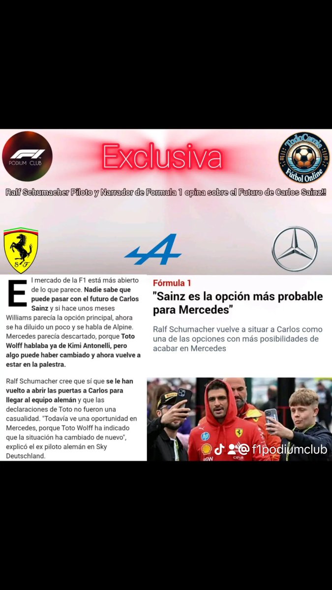 F1 PODIUM CLUB tweet media