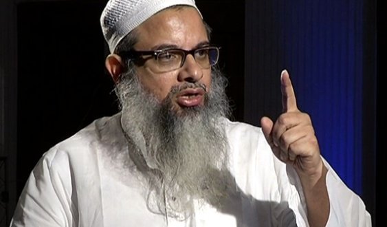NewsAlgebraIND's tweet photo. 🚨 Jamiat Ulema-e-Hind : "Govt should not impose 'Surya Namaskar', 'Saraswati Puja', 'Hindu Bhajans' on School Children. It violates constitution"

GIRIRAJ SINGH : "It is the misfortune of this country. If our ancestors had sent Muslims to Pakistan in 1947, which was formed in the name of religion, then such questions would not have come up in India today"