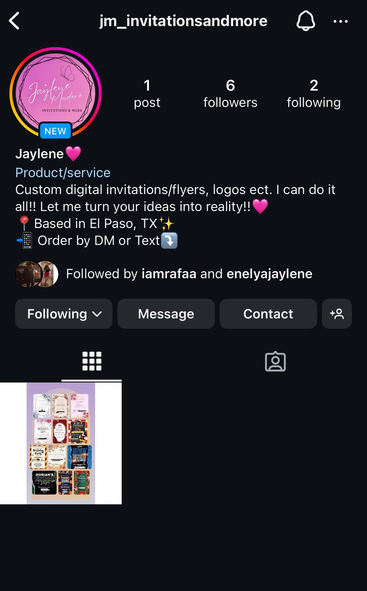 enelyajaylene's tweet photo. (Excuse the upload quality) But here’s a baby shower invite I made for a wonderful customer today!!🩷 Hit me up and follow my new business page on ig and fb for all of your custom digital invitation/flyer, logo needs!!🩷☺️ https://t.co/7UTPkClnJt
