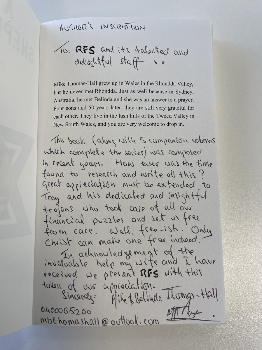 Not the first but the SECOND of <a href="/theo_troy/">Troy</a>'s clients to publish a book in #retirement, what an amazing achievement #goals #dreamboard #bucketlist