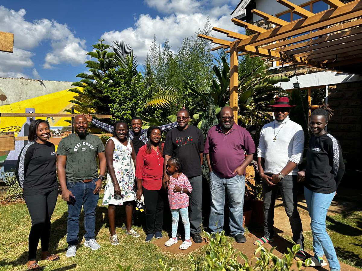 dnahinga's tweet photo. 💔💔💔

We mourn the passing on of our client and friend, Justice David Amilcar Majanja. 

I will remember him as a humble, friendly, wise and generous man. A noble man who left his robes and busy schedule to come and encourage other potential home owners at my humble place. 

As his employees, he literally went shopping and ensured our least worker had food. 💔

We have lost a great man. Kenya has lost a great son💔

His wisdom and silent whisper was my guiding light in moments I faced great odds at life and sought his counsel. 

You had so much life ahead of you, David💔May your vision of a fair and just world live on! 

Rest in power good Sir. May Justice be our shield and defender. And may family, friends and colleagues forever cherish your legacy. 

Go well, beloved Justice David.  🕊️🥹🇰🇪