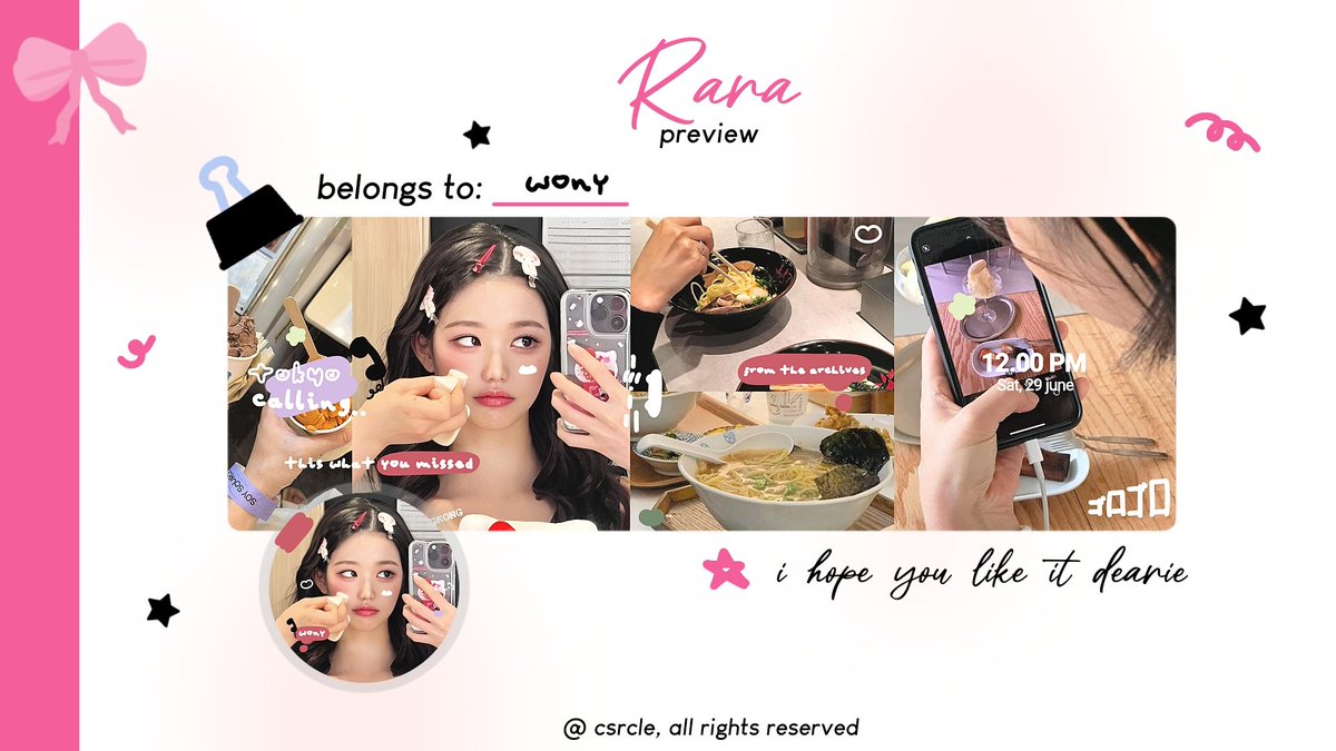 iaily's tweet image. help rt, tysm!

akuu ada rs wony terbaru only 11K udah free retext yaa

tagie. #zonauang ive, wonyoung