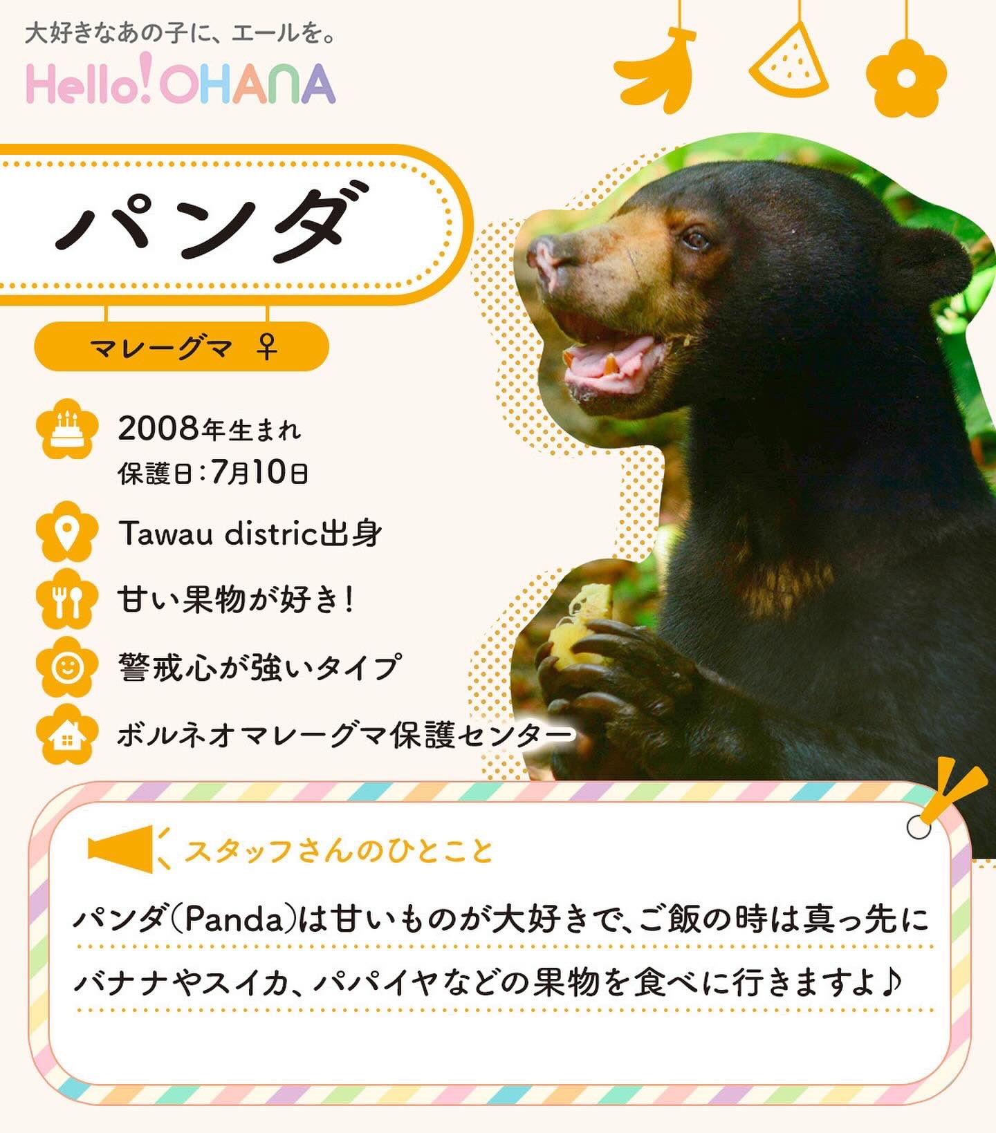 a♡バナナパンダさん♡ 嘆かわしい