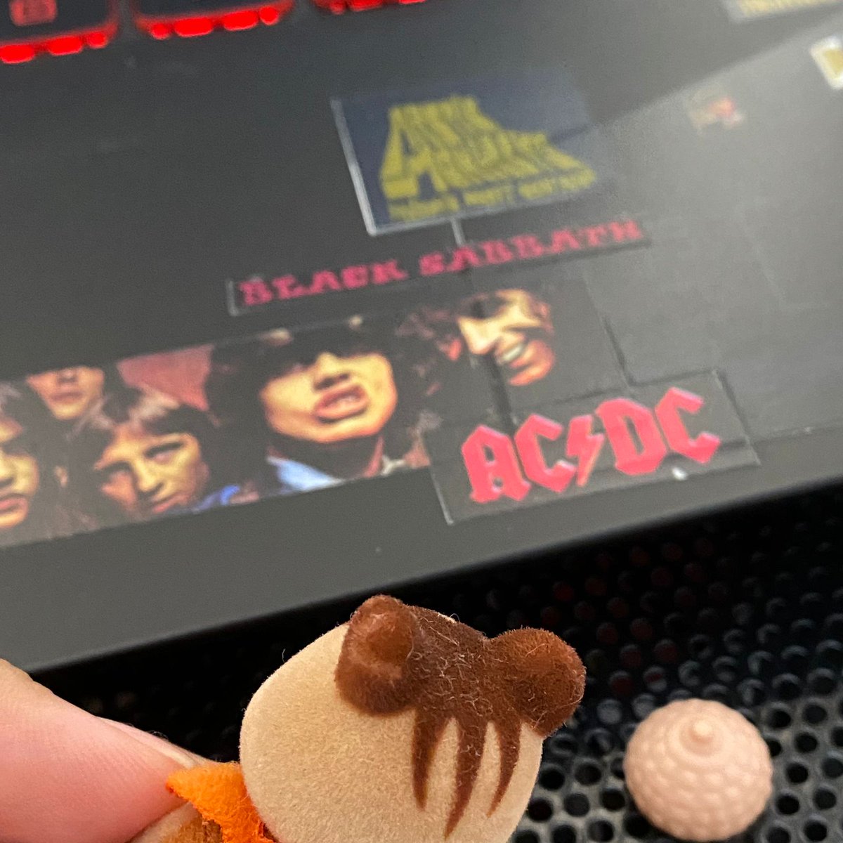 ── .✦ wts; want to sale (ready ina)

sylvanian baby forest costume series; acorn squirrel!

110.000

࿔ inc safety pack fee ✓, exc 12% admin
࿔ shopeevid ✓ (final price: 110,880)
࿔ factory defect (uneven fur pattern on the ears due to original packing)