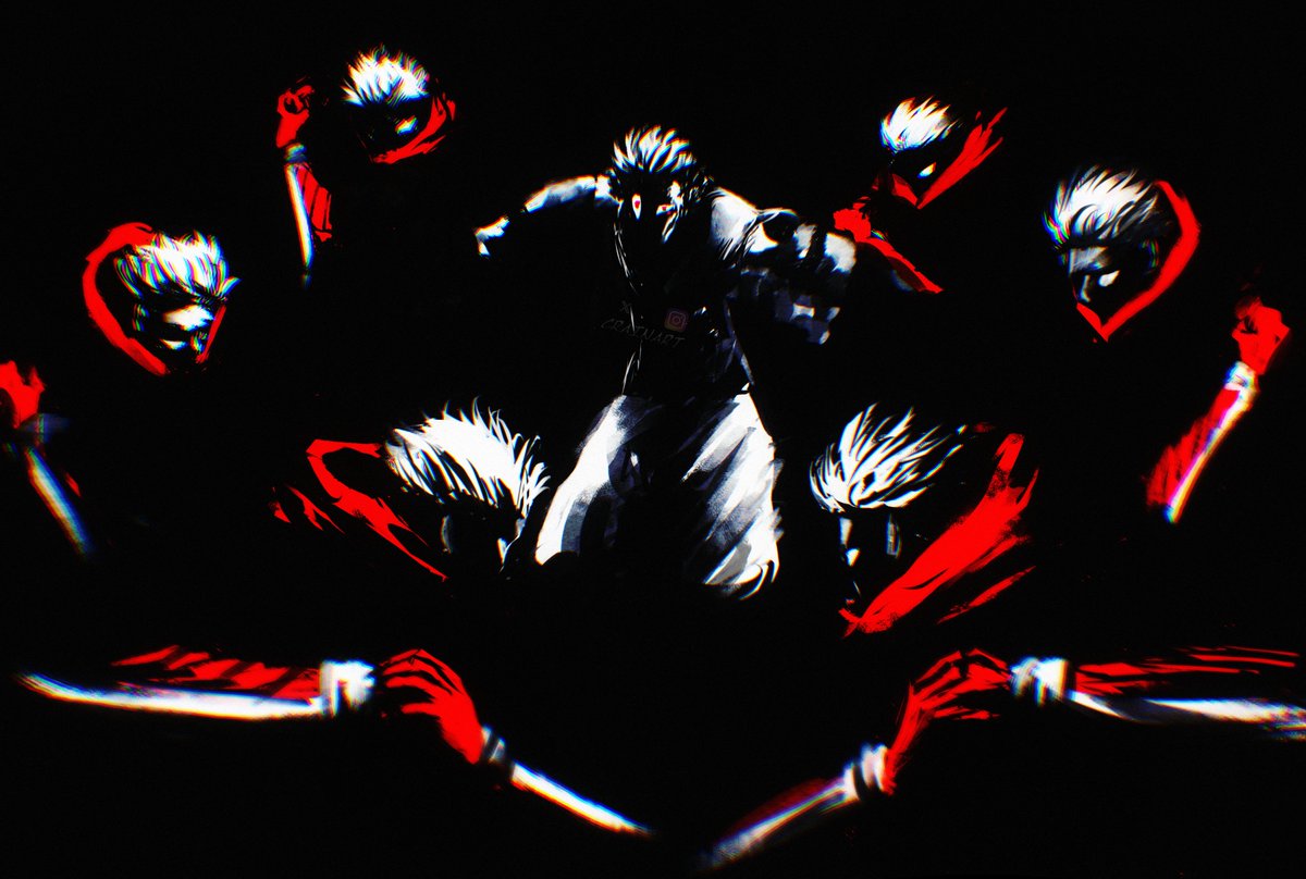 Crain1Art's tweet photo. Yuji Vs Sukuna https://t.co/zNhxuKUomn