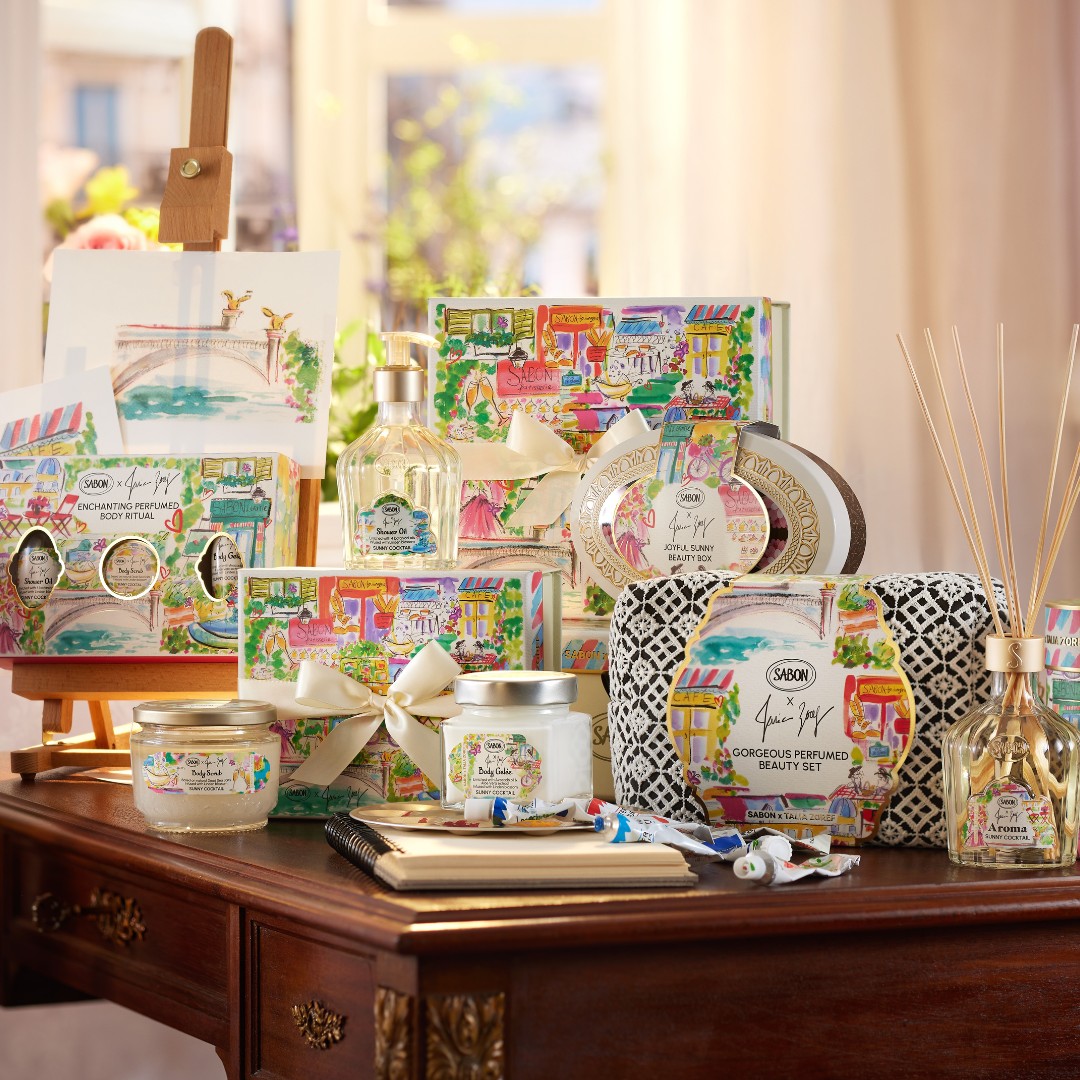 SABON サニーカクテル ボディーケアセット スクラブキット (サニー・カクテル)』 | SABON (サボン)