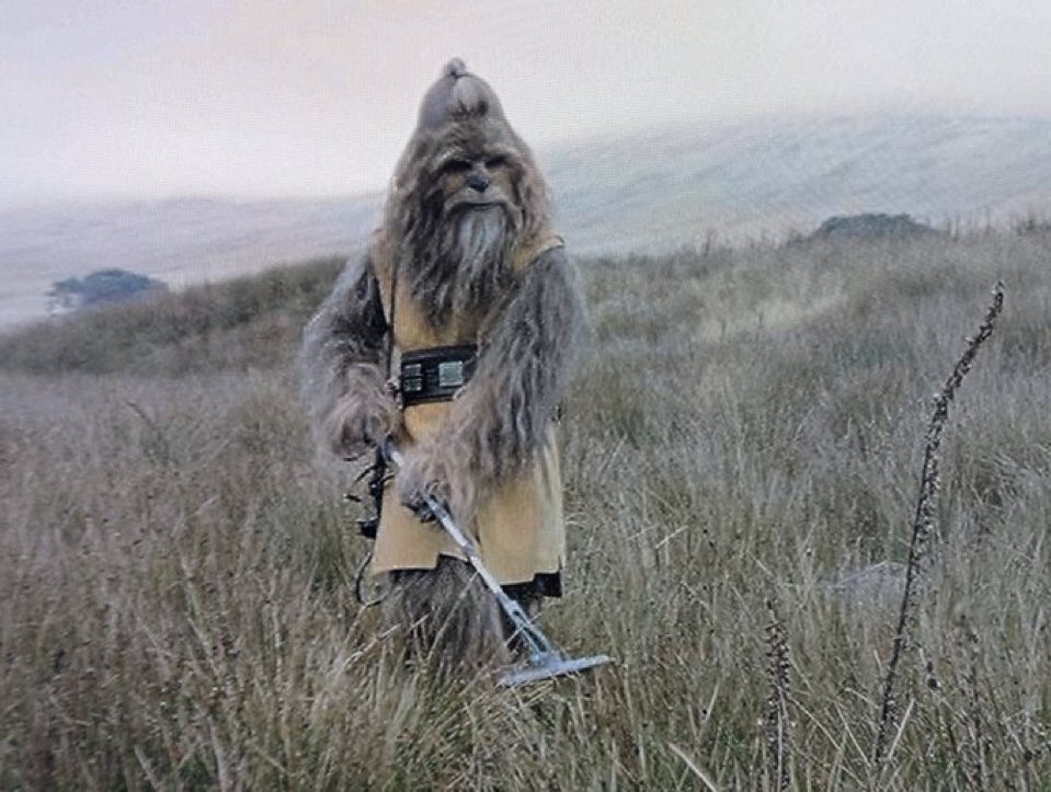 The Acolyte is the worst show I’ve ever seen and I watched that Rick and Michonne show 

#metaldetectorwookie