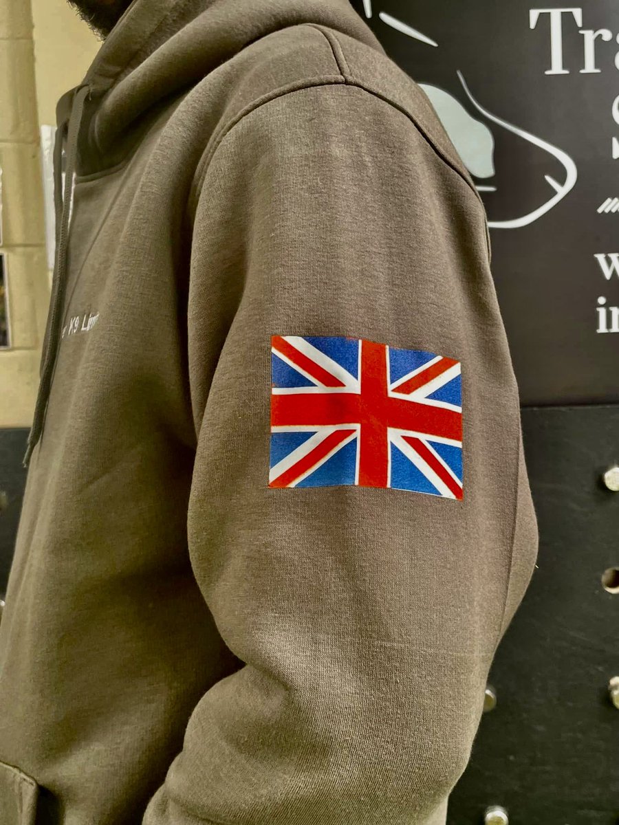 The new Remembrance Day Hoodies from <a href="/interk9training/">Inter K9 Limited</a> 
are in!! Pre order before September so that you can have it before November. £50 per hoodie, £10 from each hoodie will be going towards <a href="/hull4heroes/">Hull 4 Heroes</a> #supportinglocalcharities
#strongertogether
