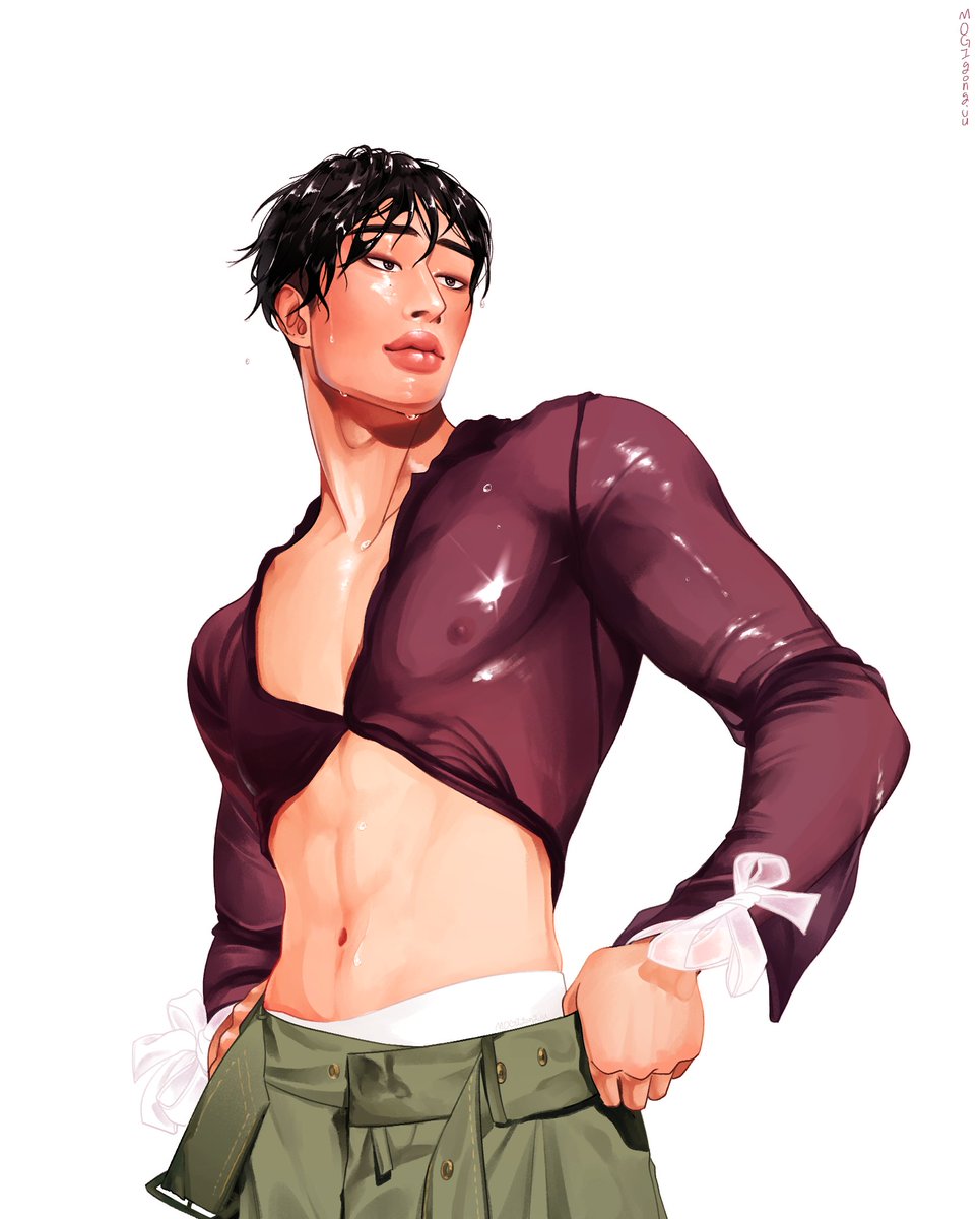 📸🐥
ㅈㅋ화보들이 너무 핫하길래..

#ATEEZ #ATEEZfanart #MINGI 
#에이티즈 #민기 #송민기